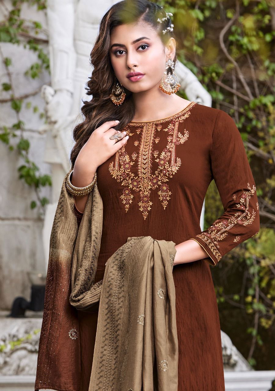 Ladies Flavour Ruhana Vol 5 Fancy Wholesale Readymade Salwar Suits